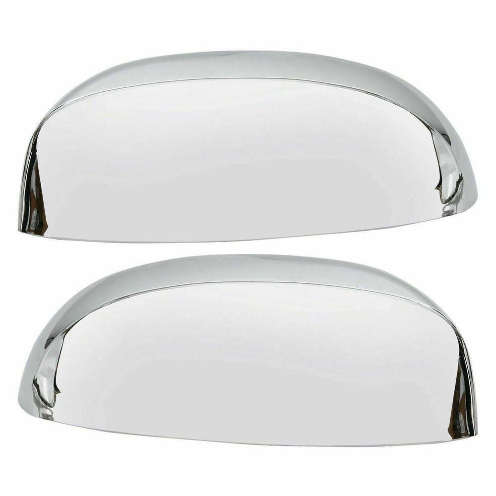 For 07-13 Chevy Silverado / GMC Sierra CHROME Mirror Covers Caps Replacement