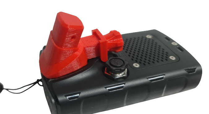 XP Deus II Remote Locking Mechanism Secure Control Lock remote Not Included