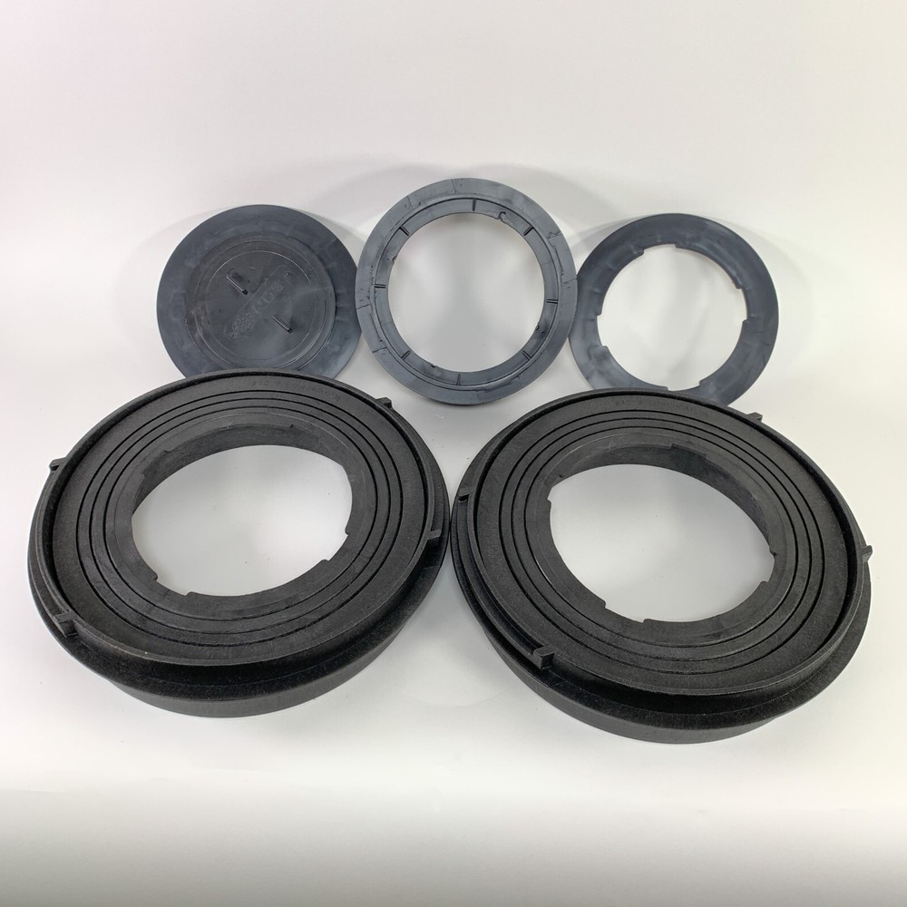 NDS Catch Basic Universal Adapter Kit 2410-NDS 10" & 12" Round