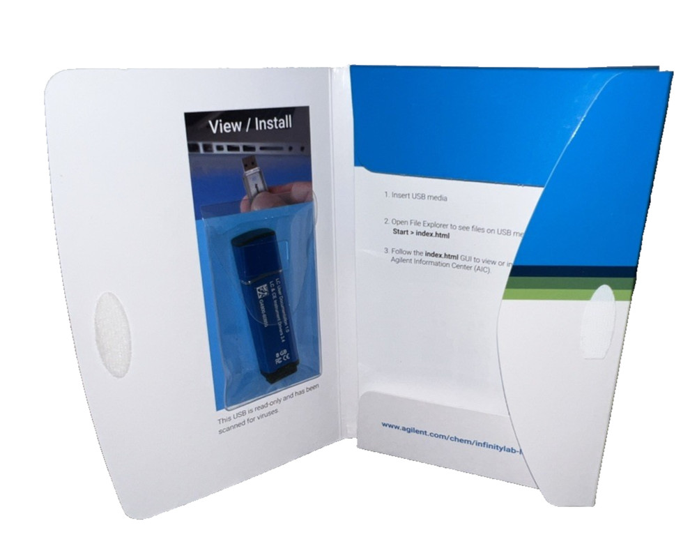 Agilent LC & CE Instrument Drivers USB **NEW**