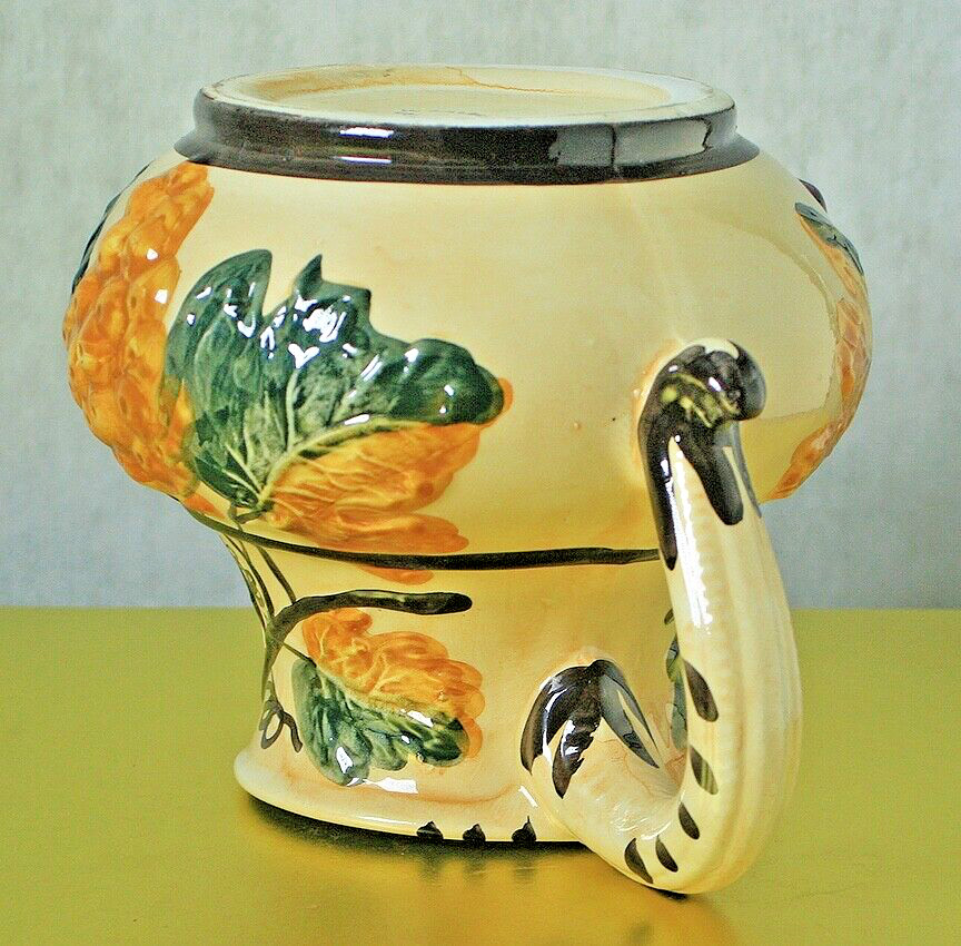 IL FALCO Hand-Painted Ceramic Pitcher