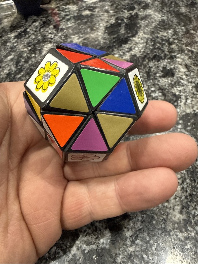 Flowered Jewel puzzle