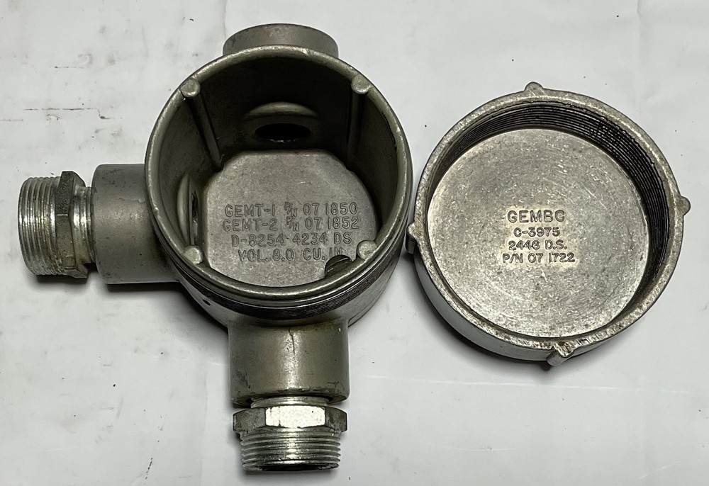 Killark GEMT Outlet Body
