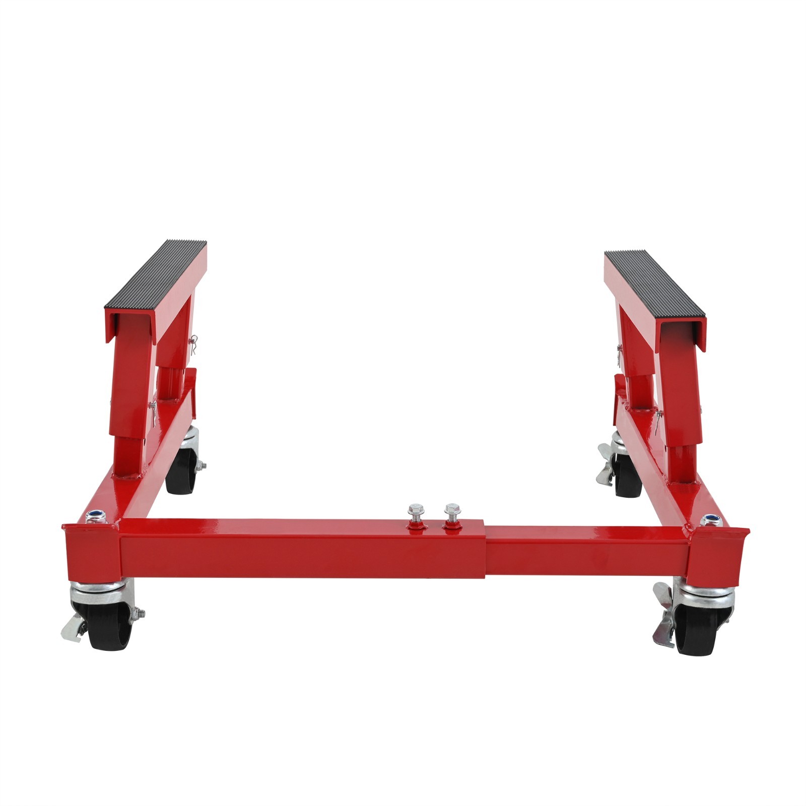 ATV Motorcycle Engine Cradle Dolly, Motorcycle Dolly, Engine Stand ,Red