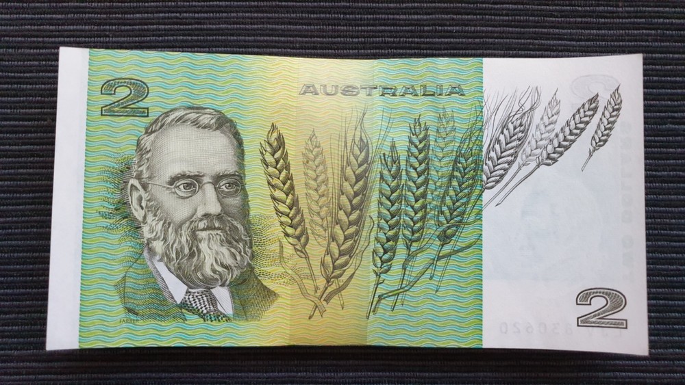 BUNDLE 100 $2 Dollars 1985 Johnston/Fraser UNC Banknotes LGG (LJV)