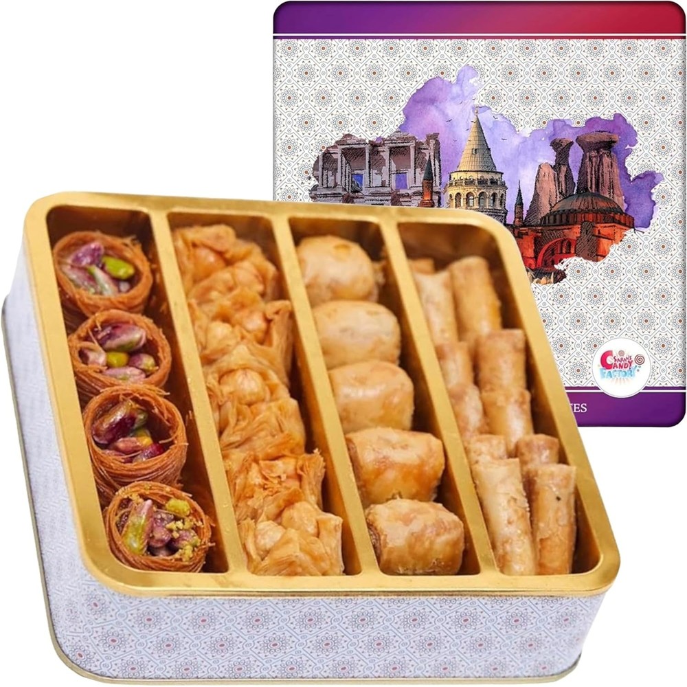 Baklava Pastry Gift Box