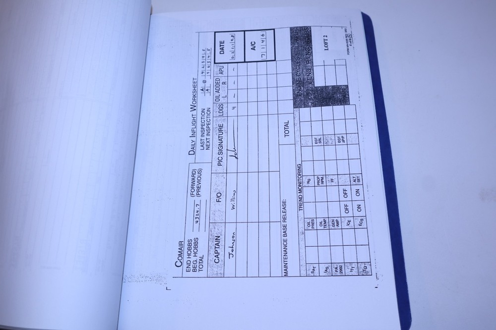 Comair CL-65 Canadair Regional Jet Initial Training Program FTP & SIM Aviation