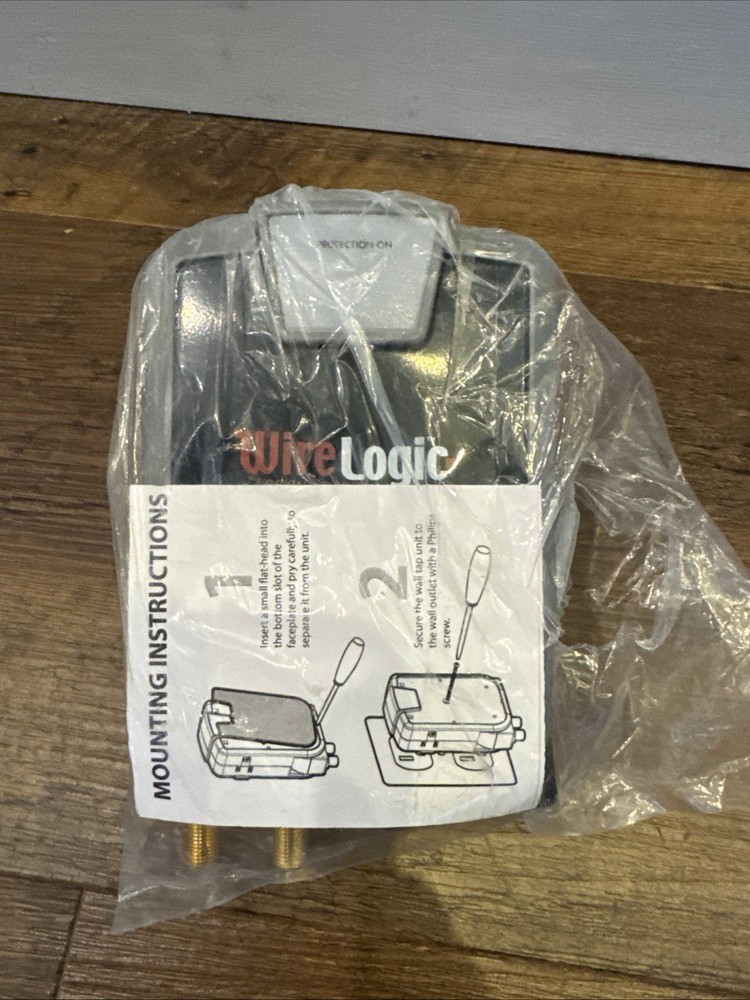 WireLogic HDTV Surge Protector PSP-153