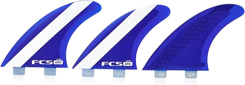 ARC PC Tri Fin Set – Performance Surfboard Fins, Precision Construction, Lightwe