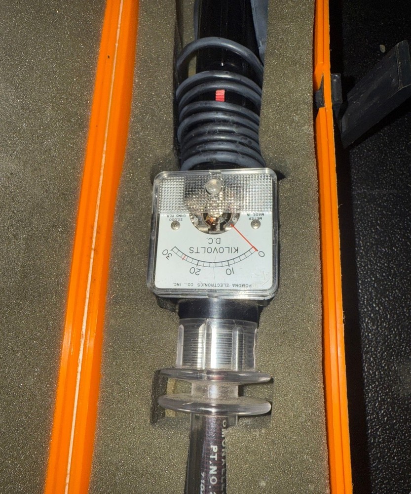 Pomona Model 2900A High Voltage DC Test Probe 30 Kilovolts