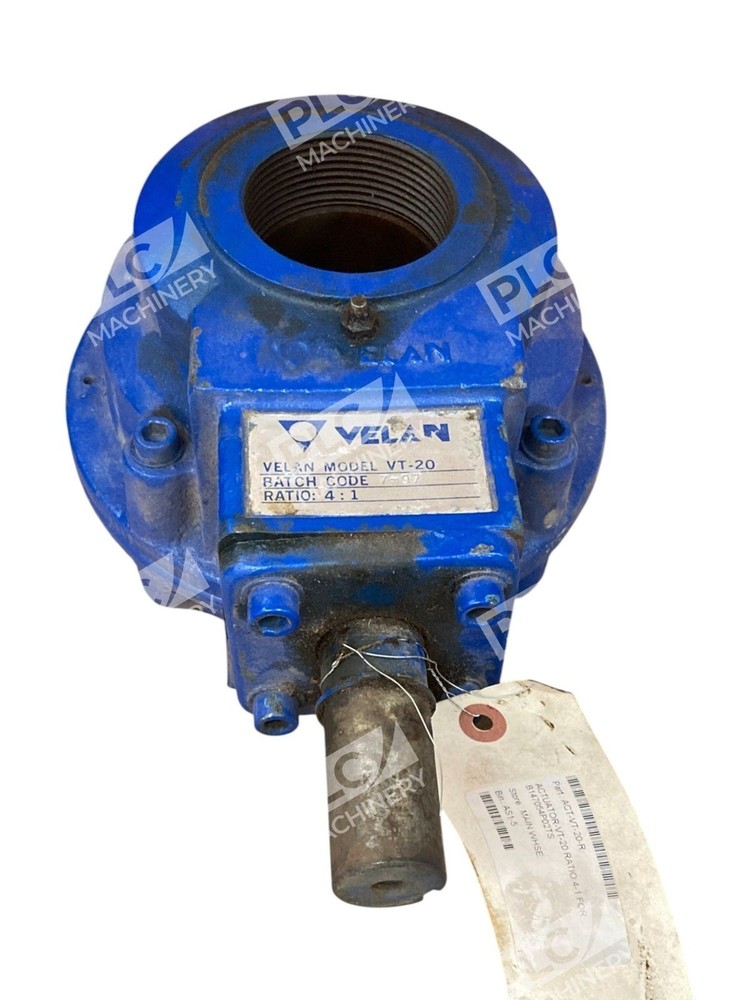 Velan VT-20 Gearbox