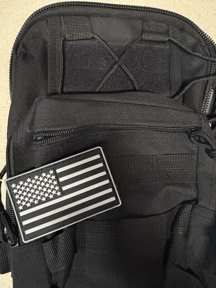 Tactical Removable Shoulder Sling Range Bag W/ Multiple Pockets