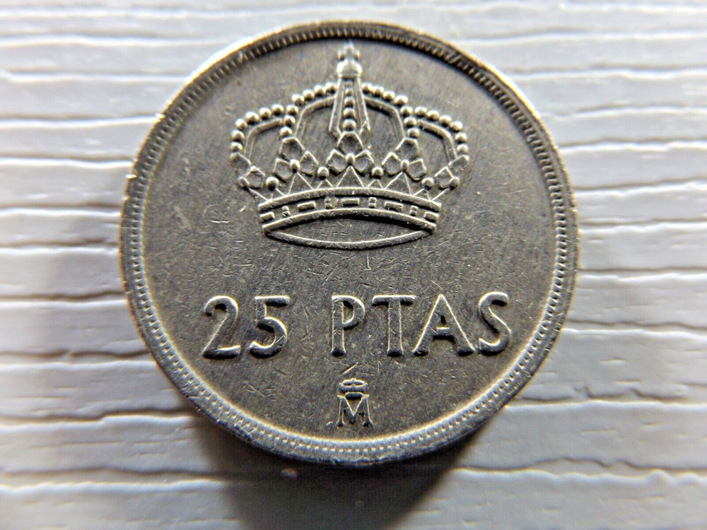 SPAIN 1982 25 PESTAS