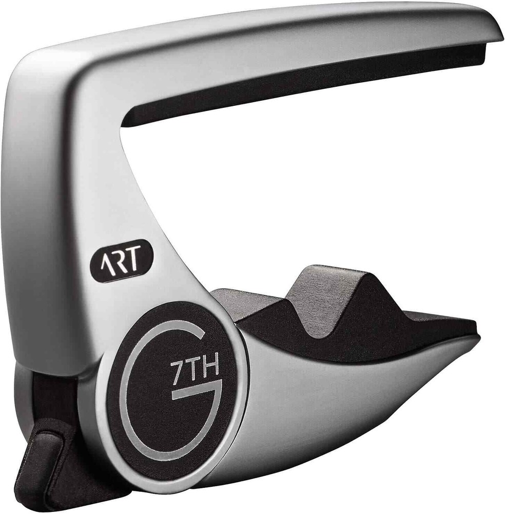 G7th Performance 3 Steel String Silver Guitar Capo