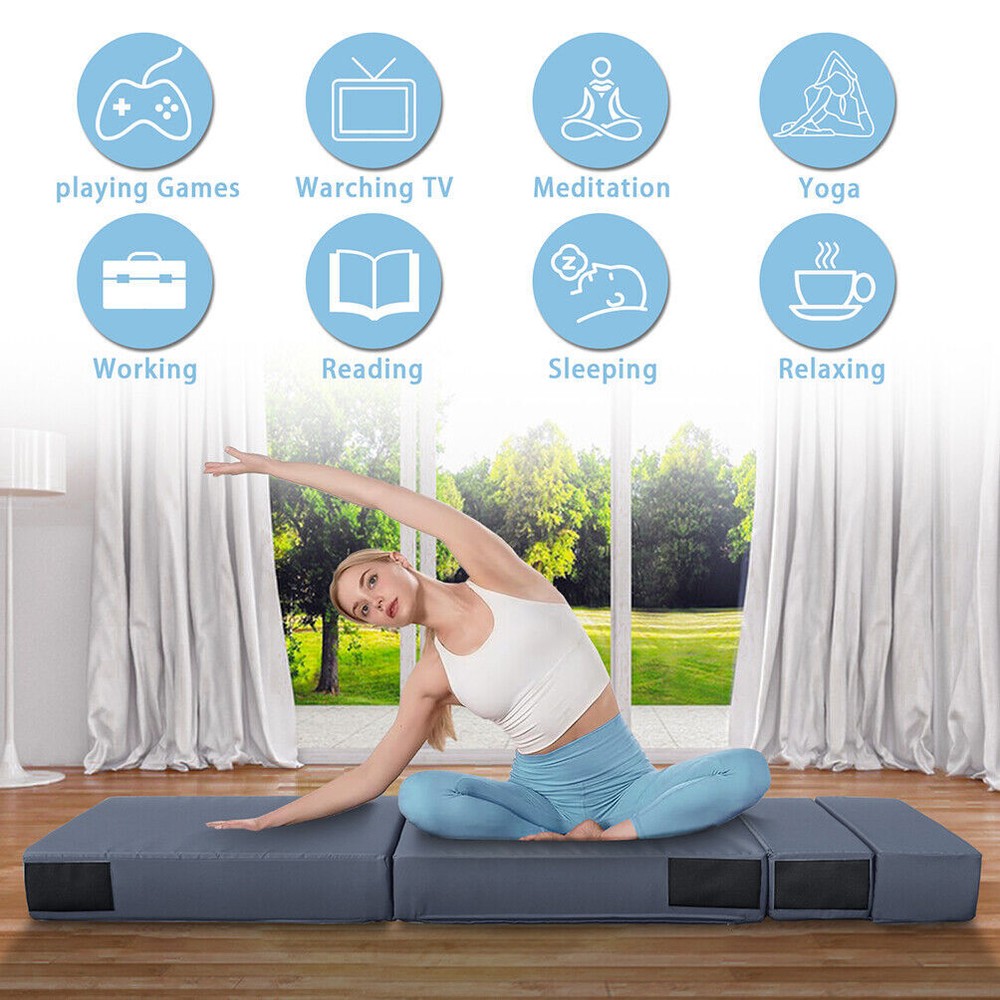 Folding Sofa Bed Convertible Modern Flip Bed Chair Modern Down Sleeper Couch