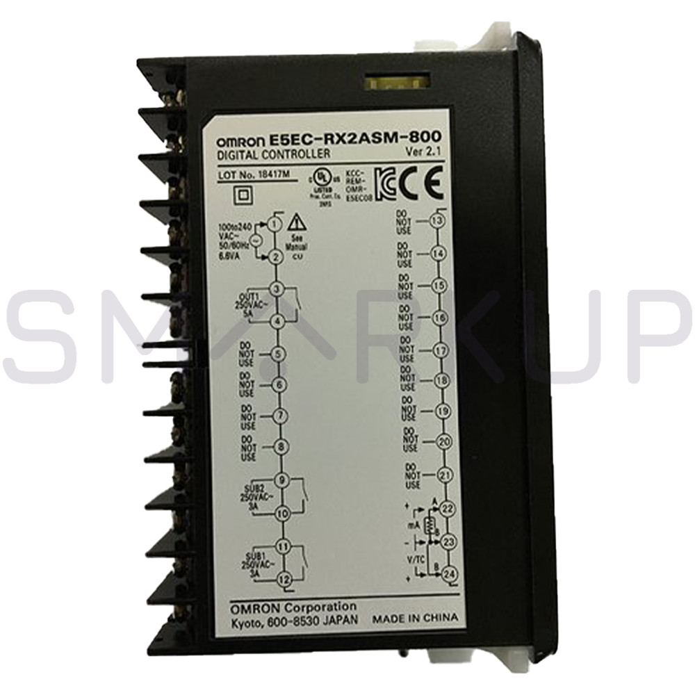 New In Box OMRON E5EC-RX2ASM-800 Temperature Controller 100-240VAC