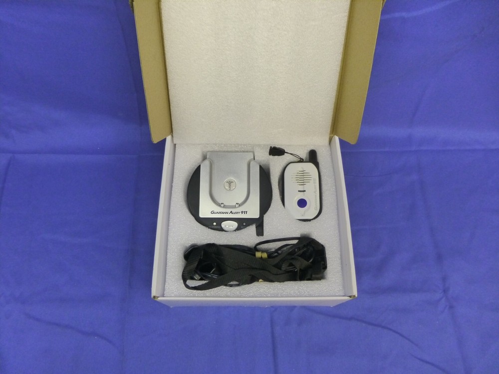 Logicmark Guardian Alert 911 Model 30511 Emergency System
