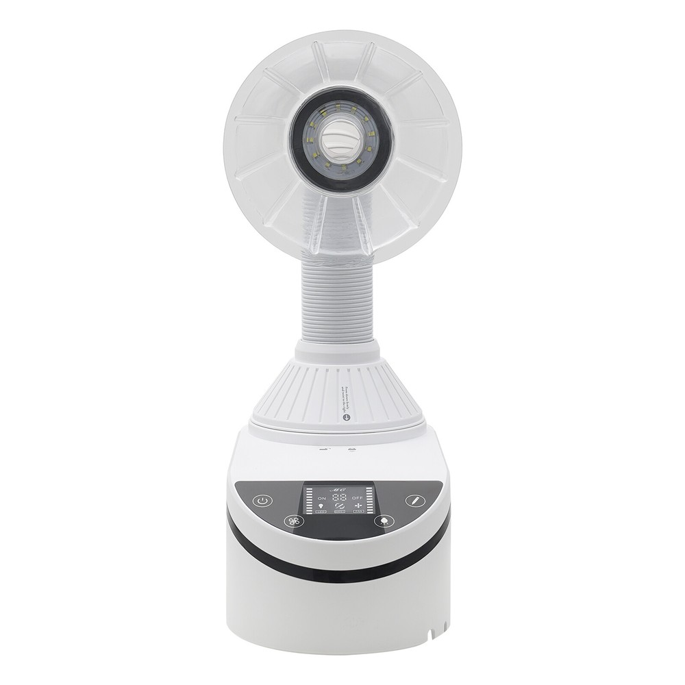 360°Tabletop Nail Dust Cleaning Machine Adjustable Speed Dust Collecting Machine