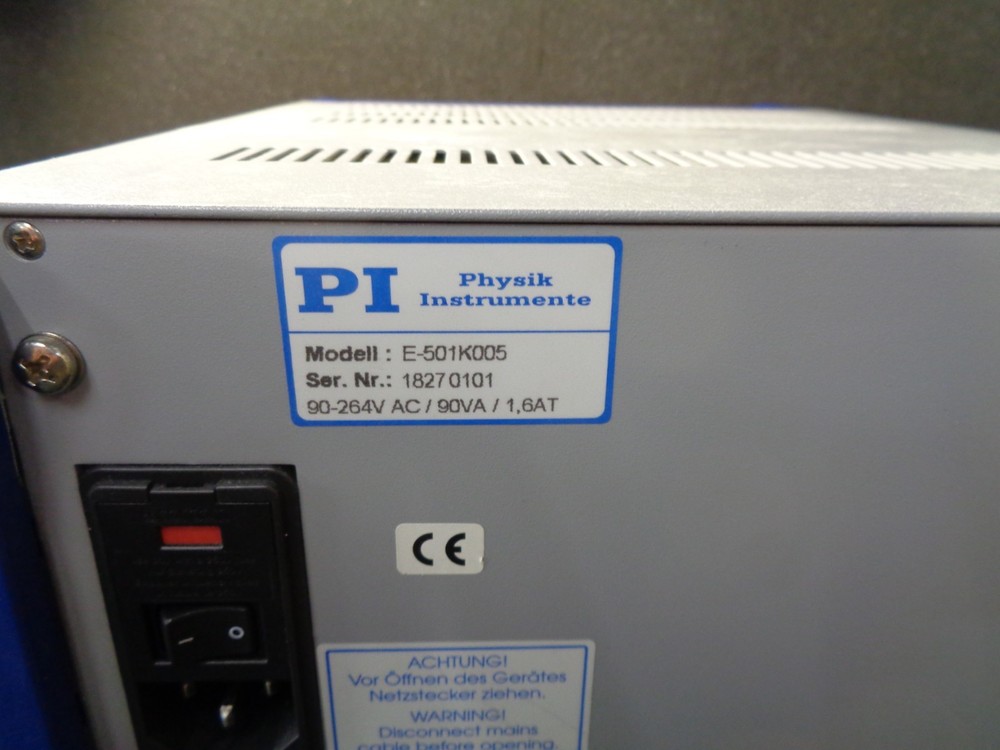 PHYSIK INSTRUMENTS E-501K005 LVPZT Amplifier