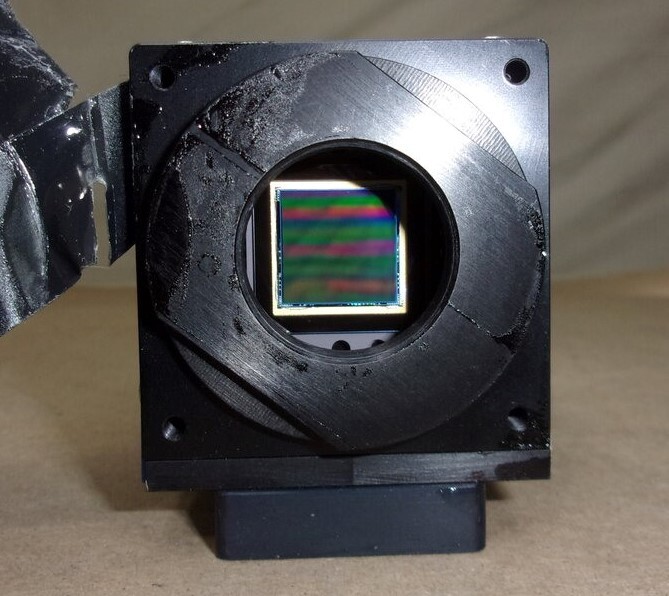 SVS-VISTEK svs4021CfGE-E00037 Industrial Camera SEE NOTES
