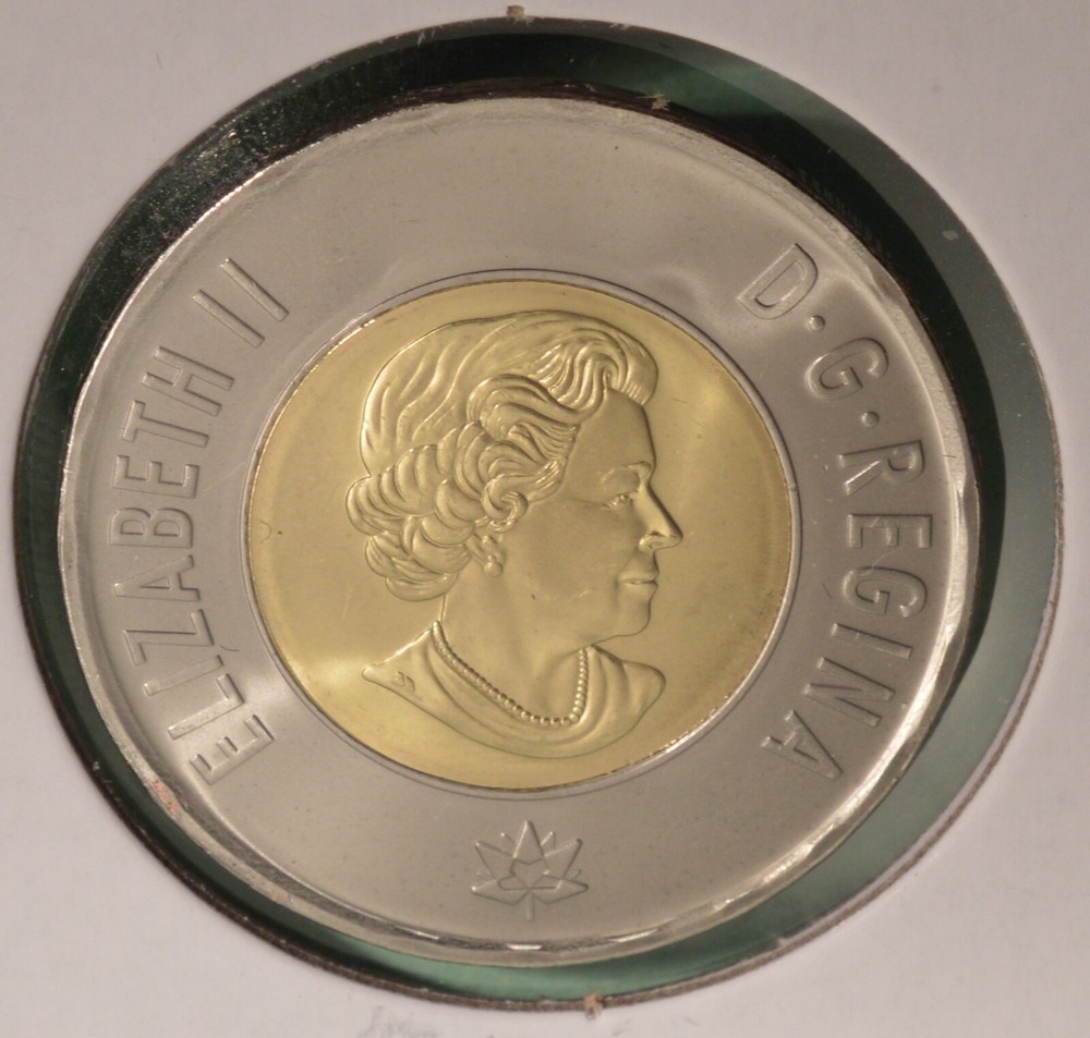 2017 Canada $2 Dollar - Toonie - PL / Prooflike - Spirits Plain INV# X-75 🇨🇦