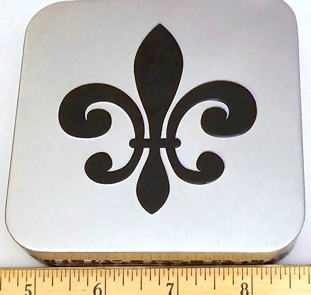 Fleur-de-lis Gift Card Tin