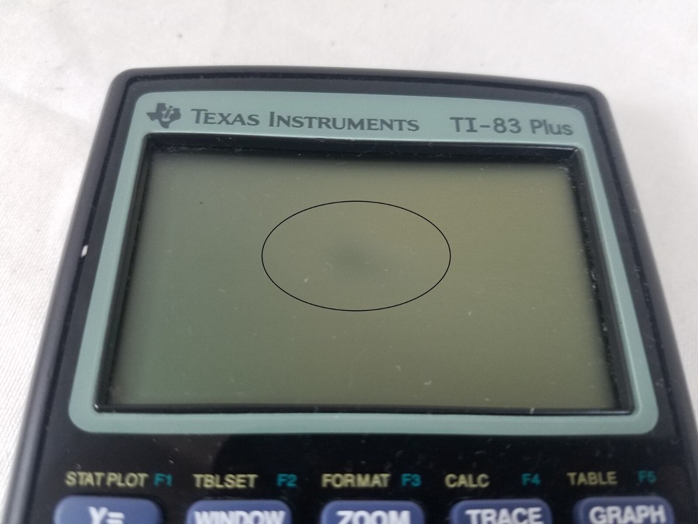 Texas Instruments TI-83 Plus Graphing Calculator with Cover
