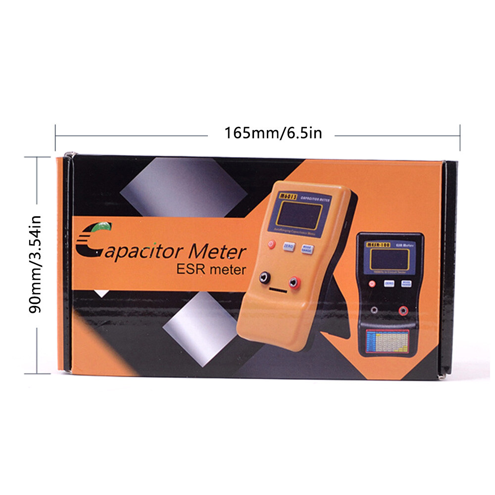 MEC-100 High-precision Capacitance Analyzer ESR Meter Digital Display Auto Rang