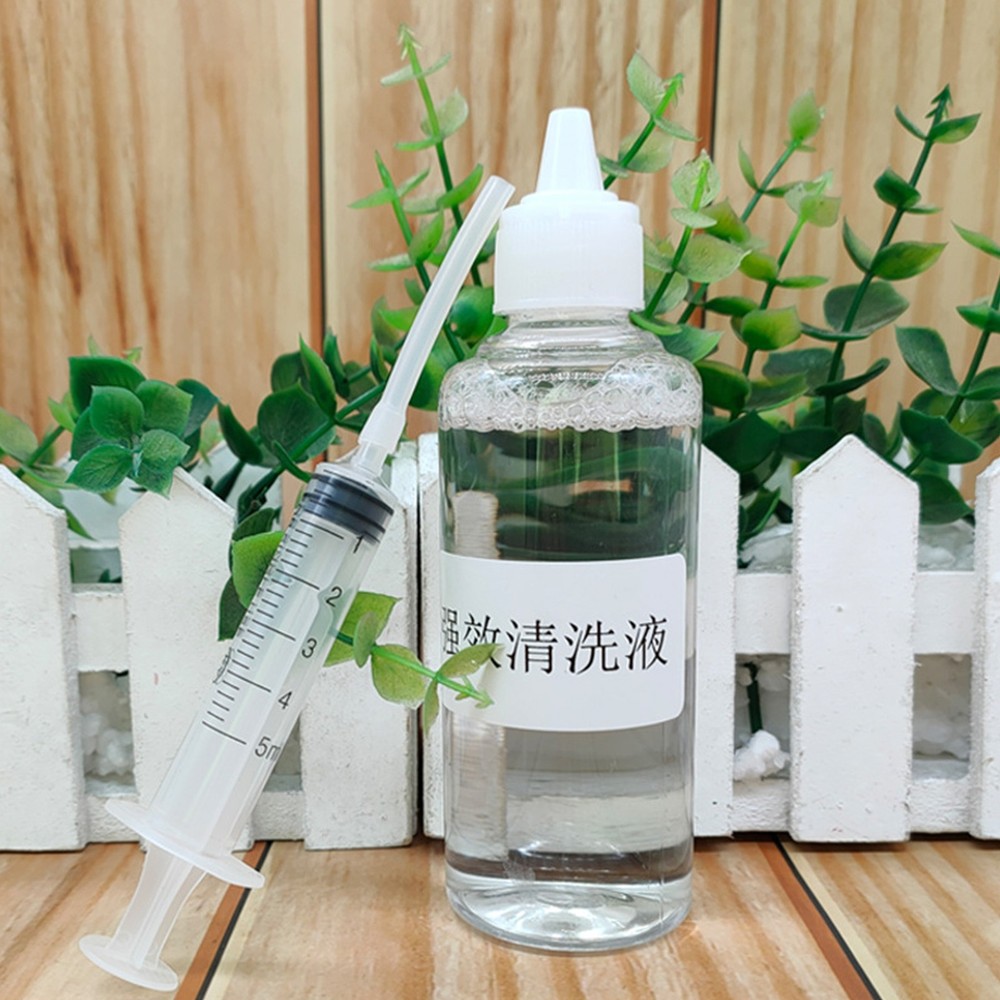 100ml Ink Cleaning Solution Strong Dissolve Ability Nozzle Dye Cleaning Fluid
