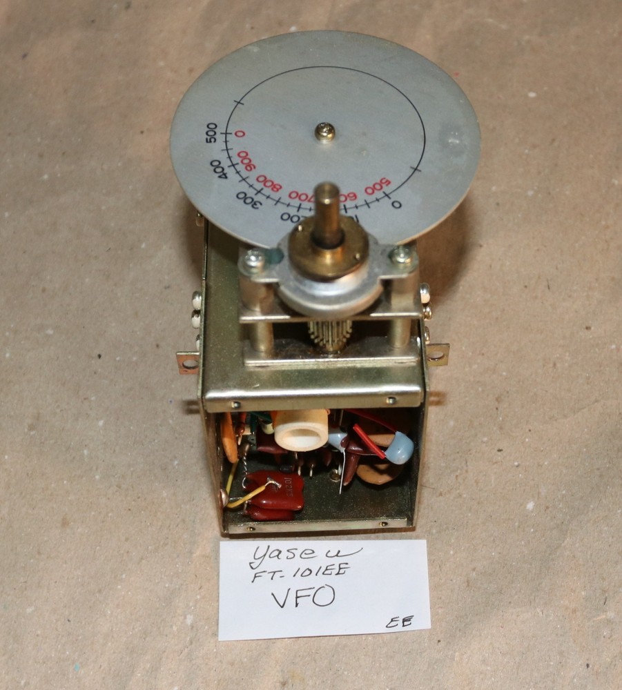 YAESU FT-101EE VFO Unit with Dial
