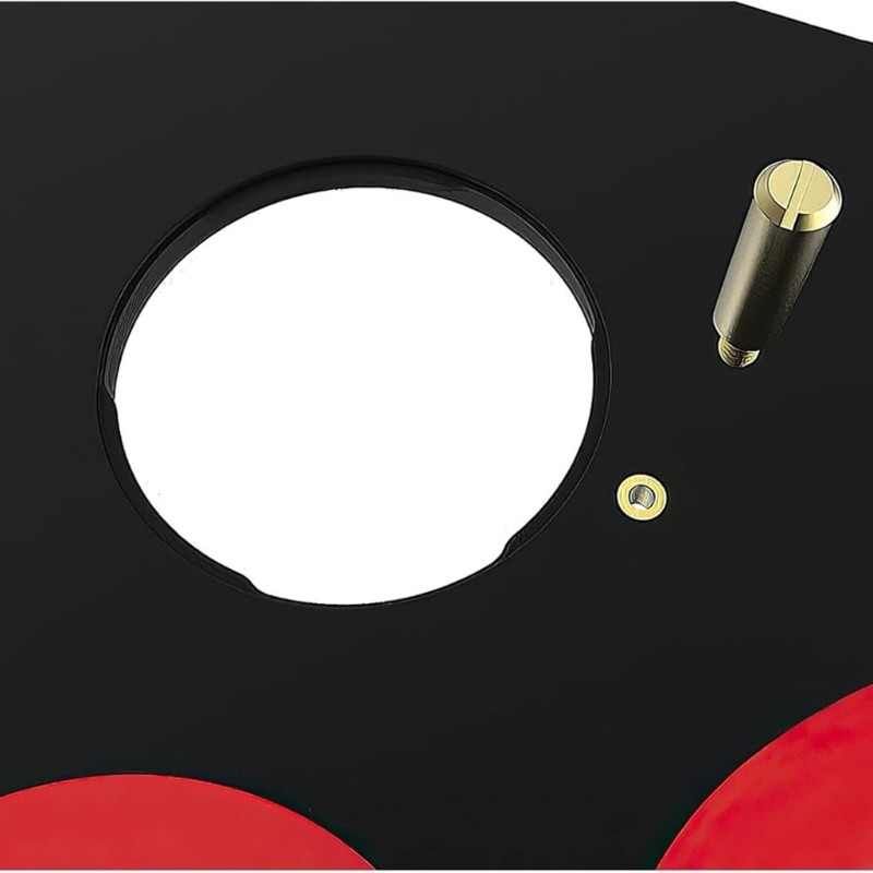 Practical Predrilled Router Table Insert Plate Set Includes Mounting Hardware