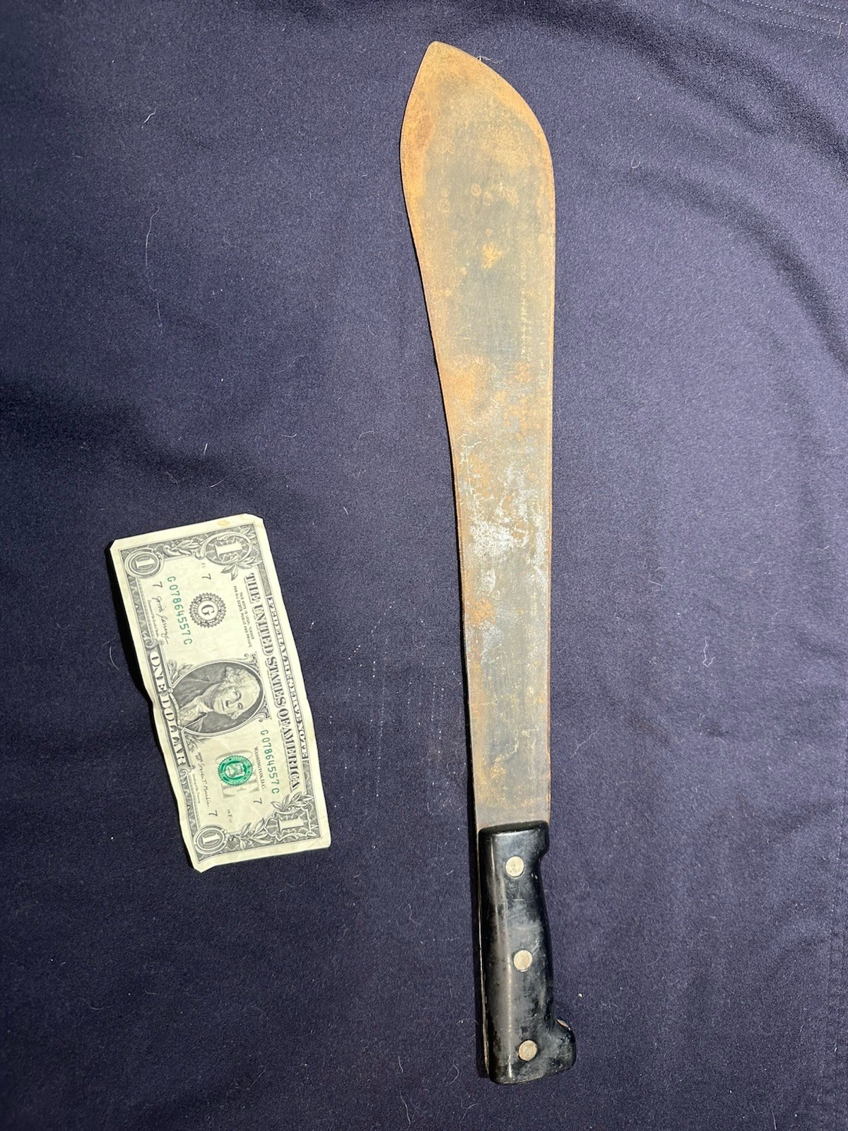 War time Military surplus Machete Blade Antique British Original sword