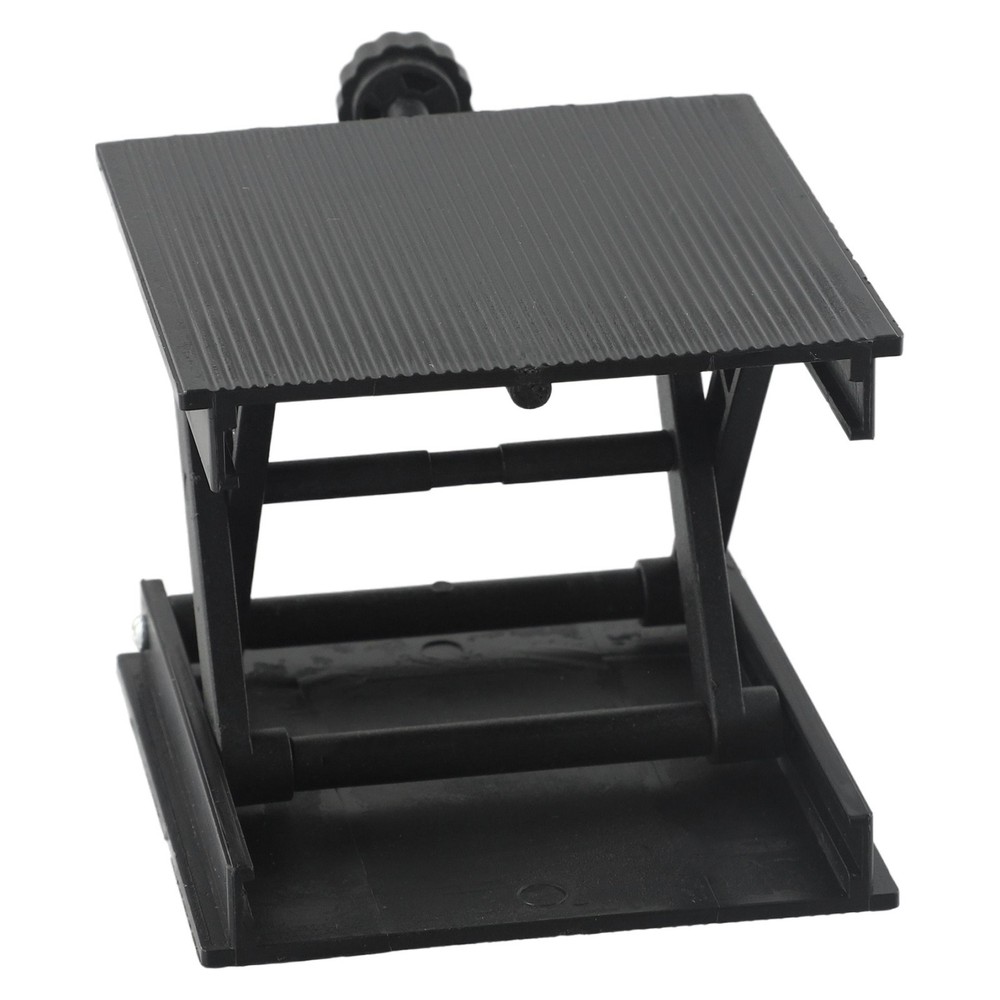 Replaceable Lifting Platform Construction Tools Reliable Rust Aluminum Black