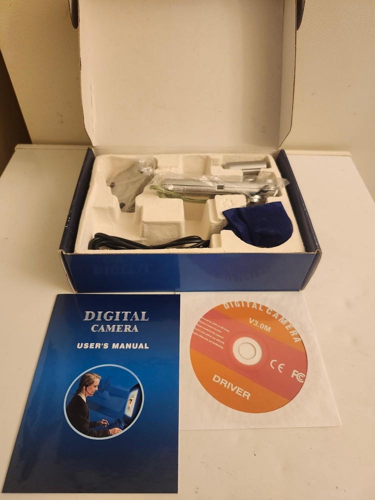 Premium Digital Camera Webcam 640 x 480