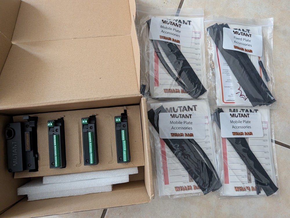 Wham Bam Mutant V2 Universal 3D Printer Quick Change Tool Swapping Toolchanger