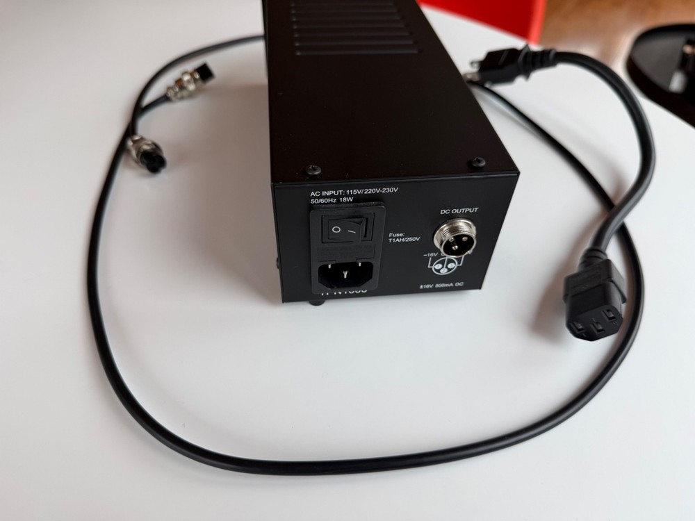 Thorens TD 1601 Semi Automatic Turntable