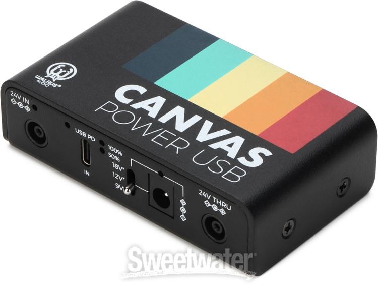 Walrus Audio Canvas Power USB Power Supply