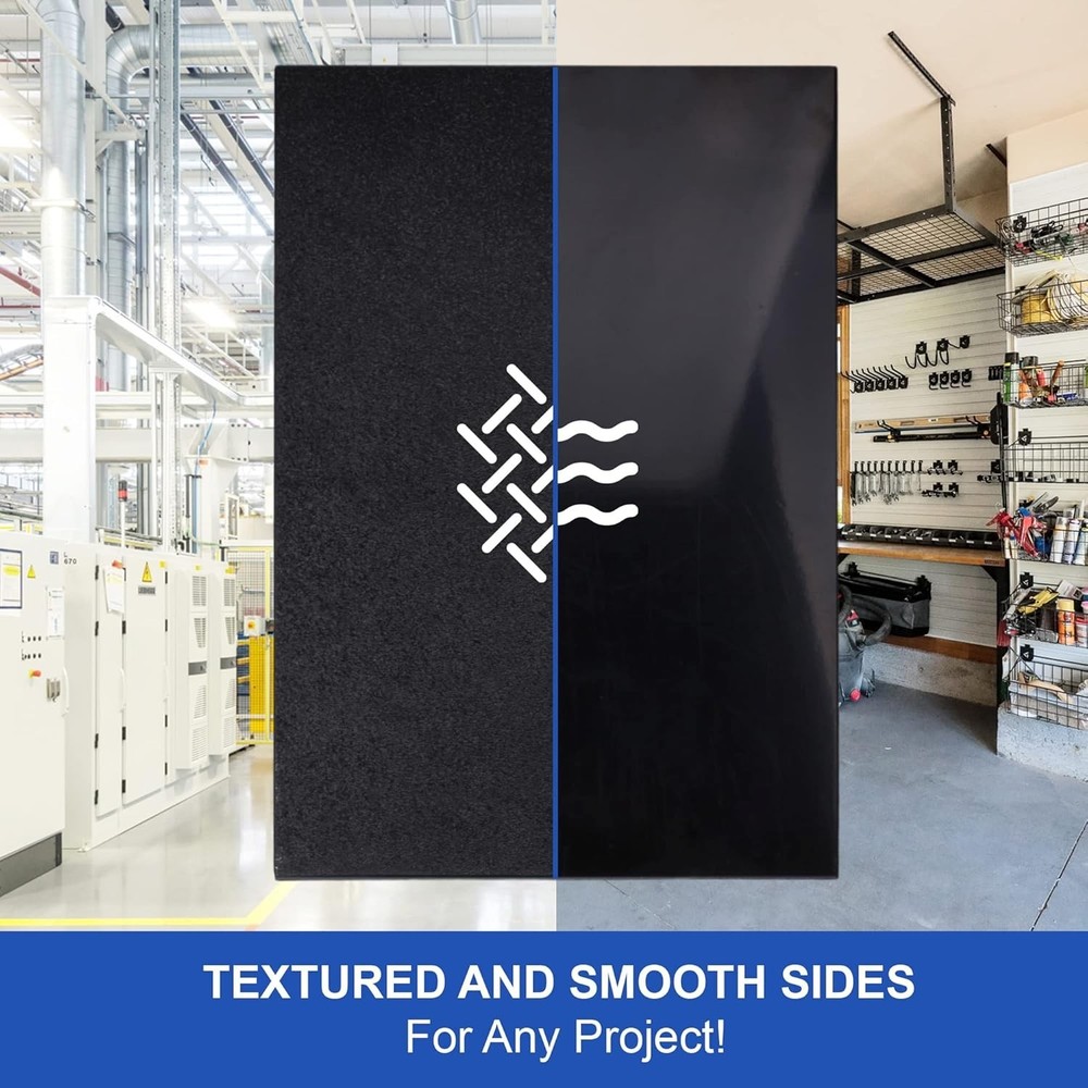 Versatile 1/4" Thick ABS Plastic Sheet - Ideal for Engineering & DIY Projects