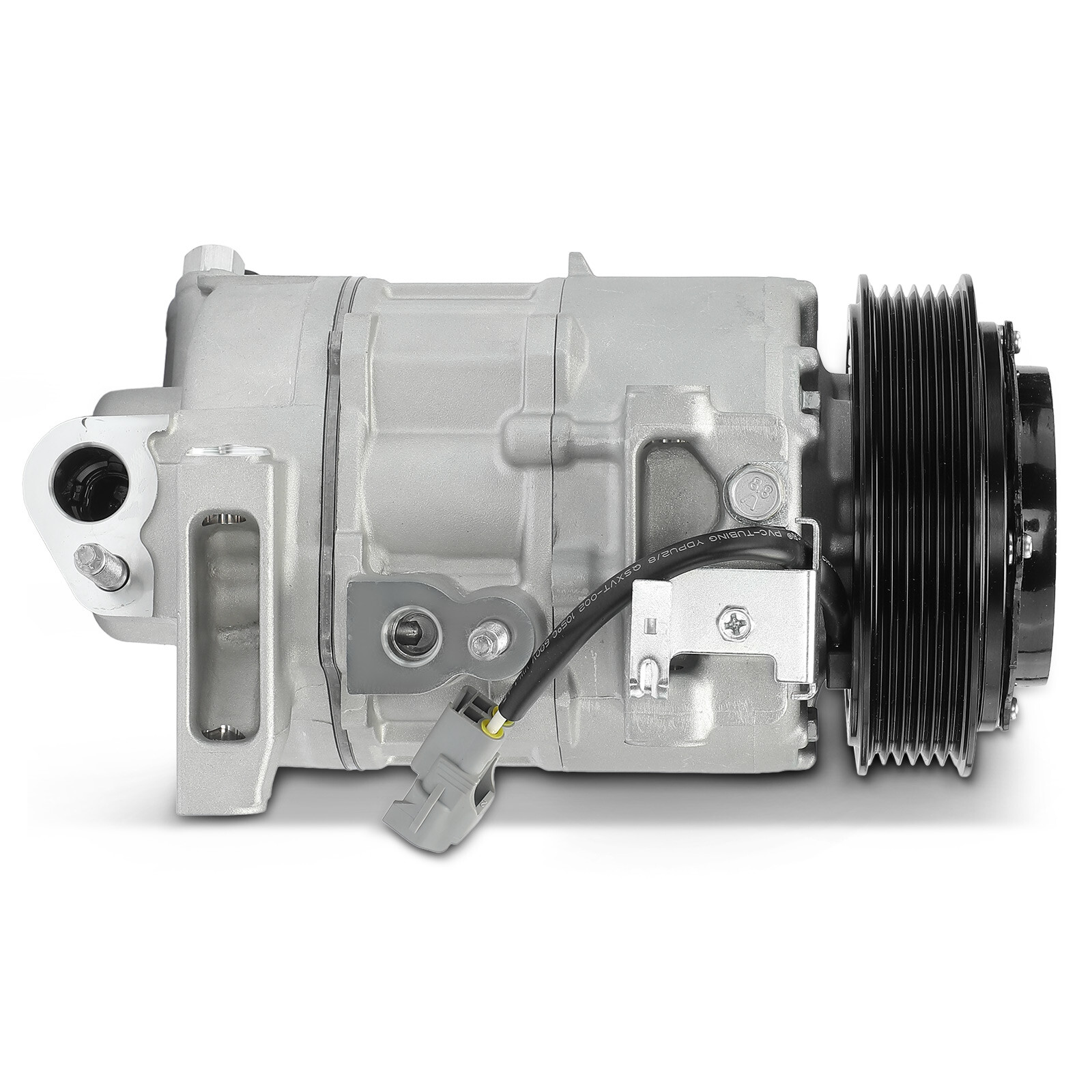 A/C Compressor w/ Clutch for Ram 1500 2014-2022 1500 Classic 2019-2022 V6 3.6L