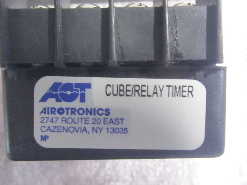 Airotronics AOT Cube Relay Timer TG201SC4HST