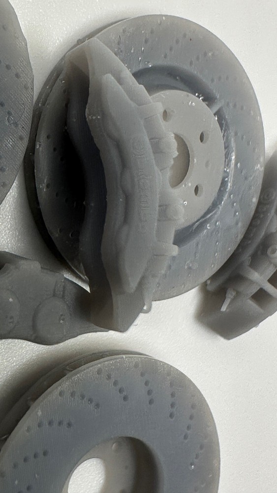 Scale Model Brembo Brakes