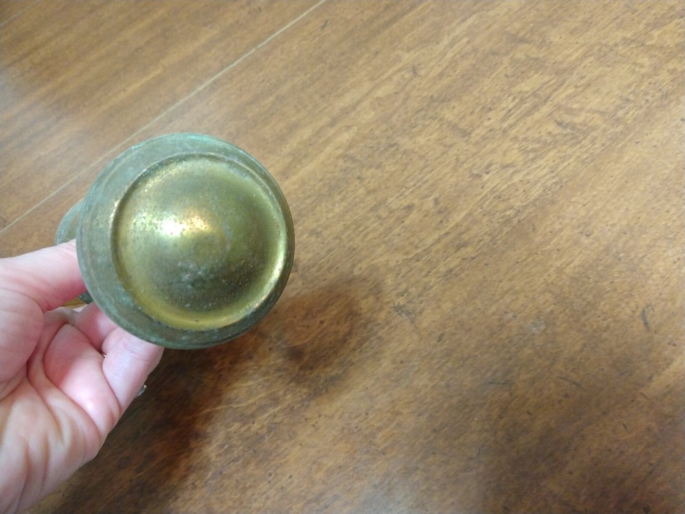 Antique Yale & Towne Mortise Interior Locks w/ Knobs NO KEYS