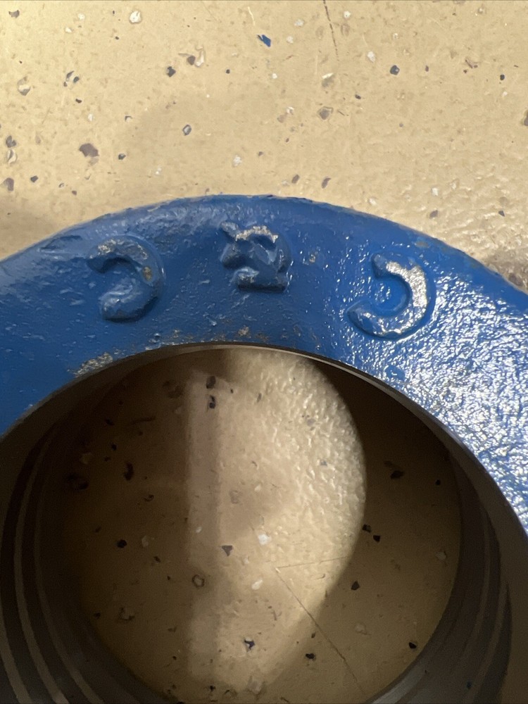 5 QTY C&C 2” FIG 1502 Wing Nuts