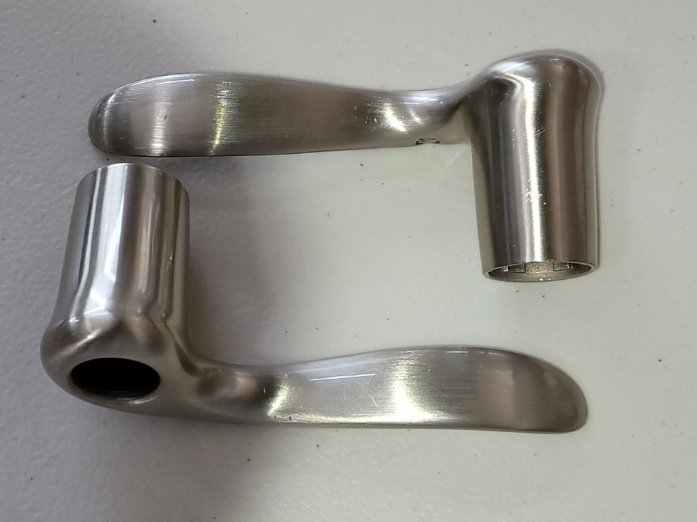 RIGHT HANDLE Kwikset 911 912 metal Nickel Smartcode Electronic replace part