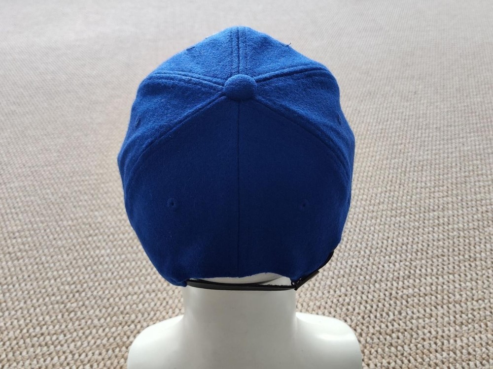 Fcking Awesome FA CLG Wool Embroidered 6-Panel Cap Unisex Strapback Hat Blue
