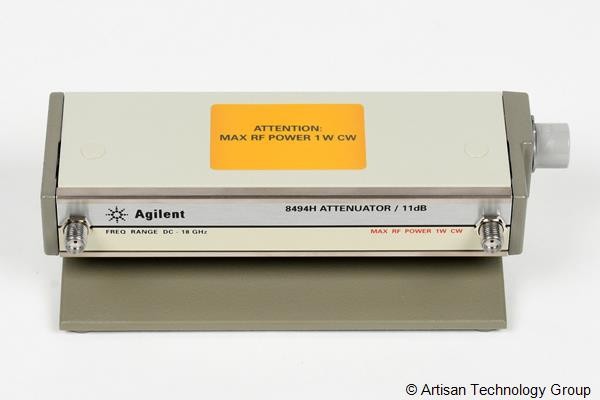 HP 8496H Programmable Attenuator