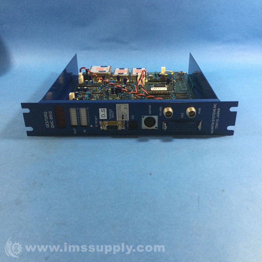Quantai Systems QMC-8910 Servo Controller FNOB