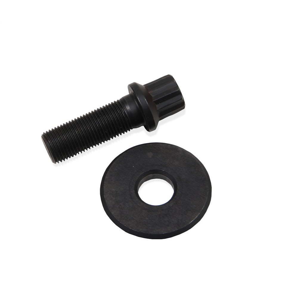 Earl's Harmonic Balancer Bolt DBT-001ERL; 12pt, 5/8 x 1.8 in. UHL for Ford 351C