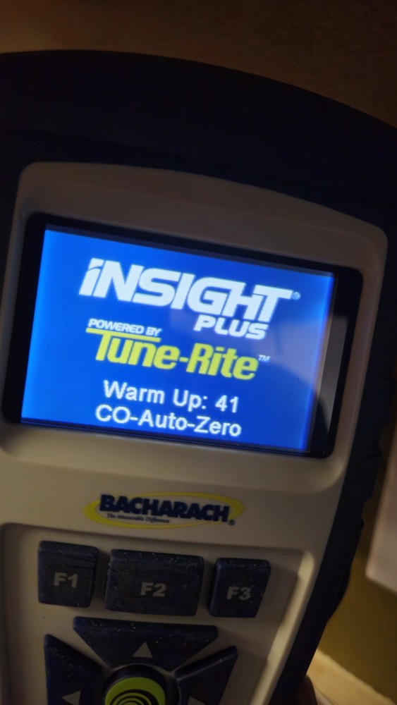 Bacharach - Fyrite InTech Portable Combustion Analyzer with Case