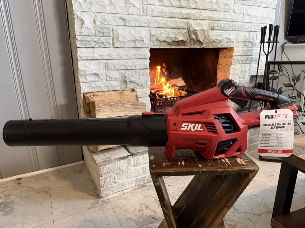 Skil PWR Core 40 Volt Leaf Blower Lightest Weight In Its Class (Tool Only)